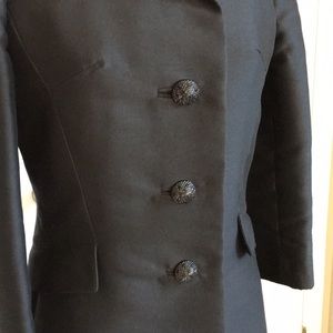 Vintage hand tailored coat, 8